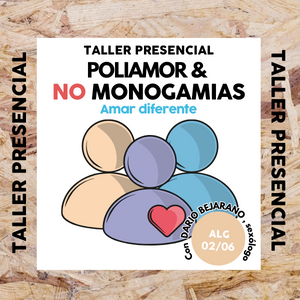 Taller Poliamor - no monogamias | Algeciras [02/06/2024]